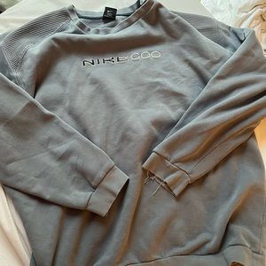 vintage 1980’s nike sweatshirt